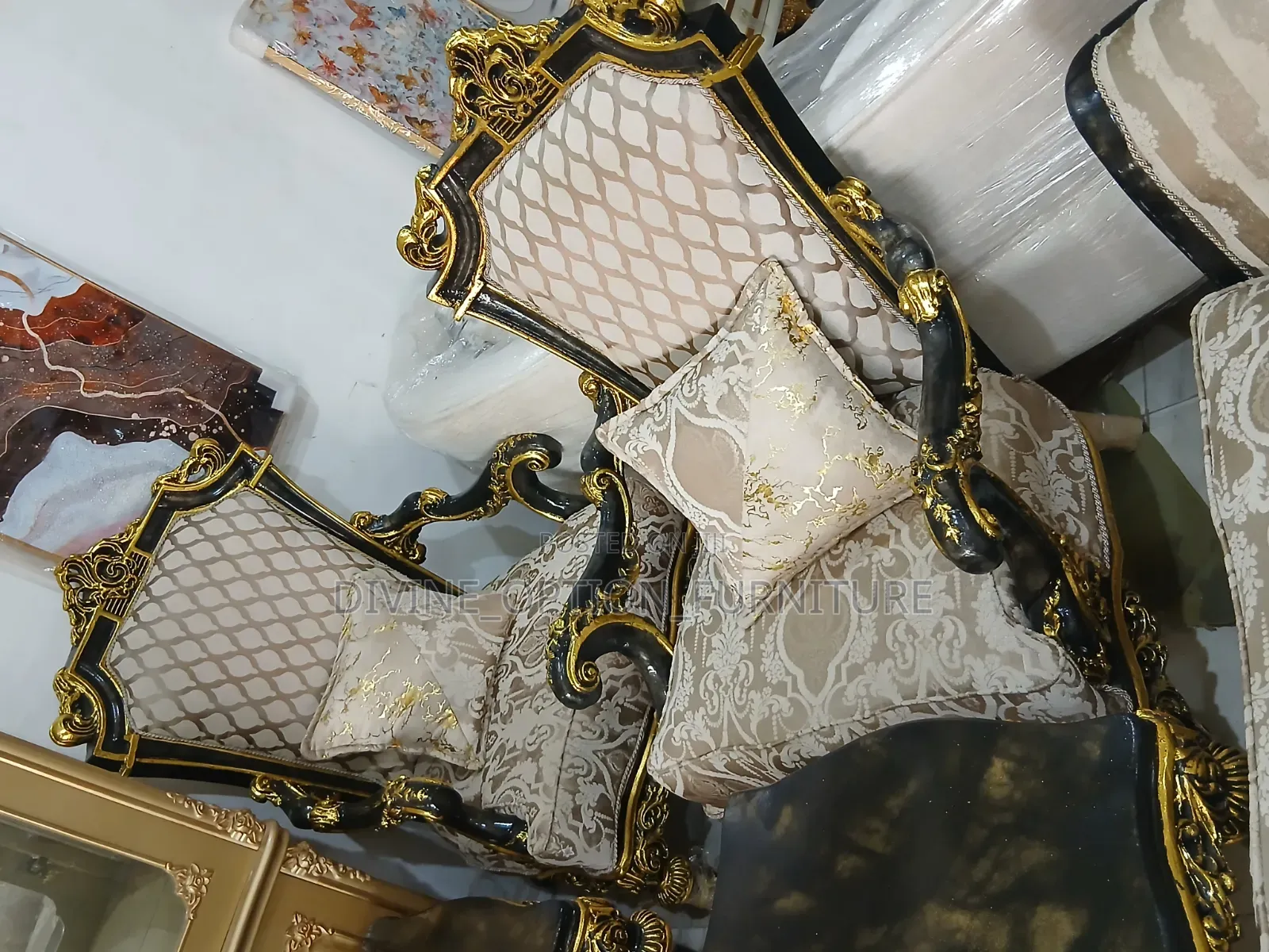 Turkish Royal Sofa