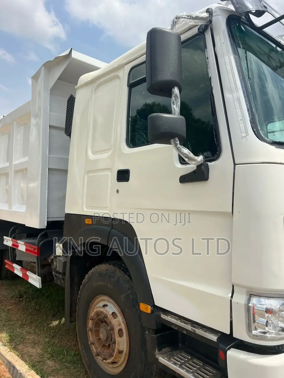 Howo 371hp Tipper Truck