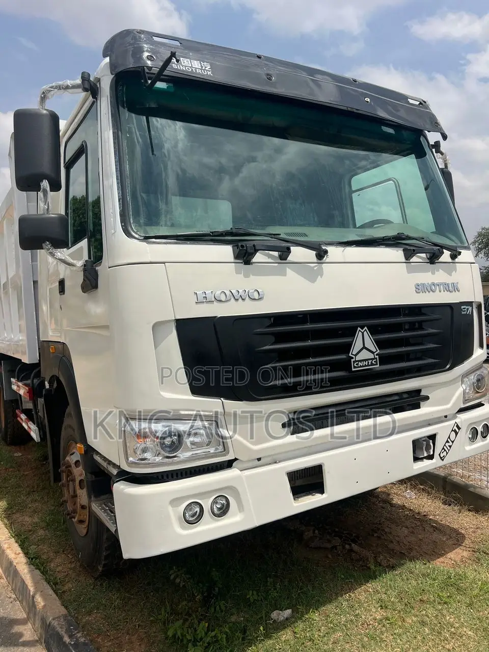 Howo 371hp Tipper Truck