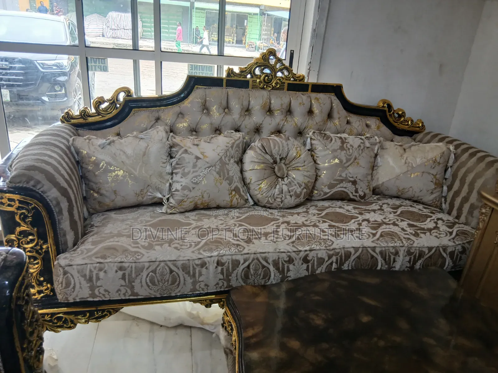 Turkish Royal Sofa