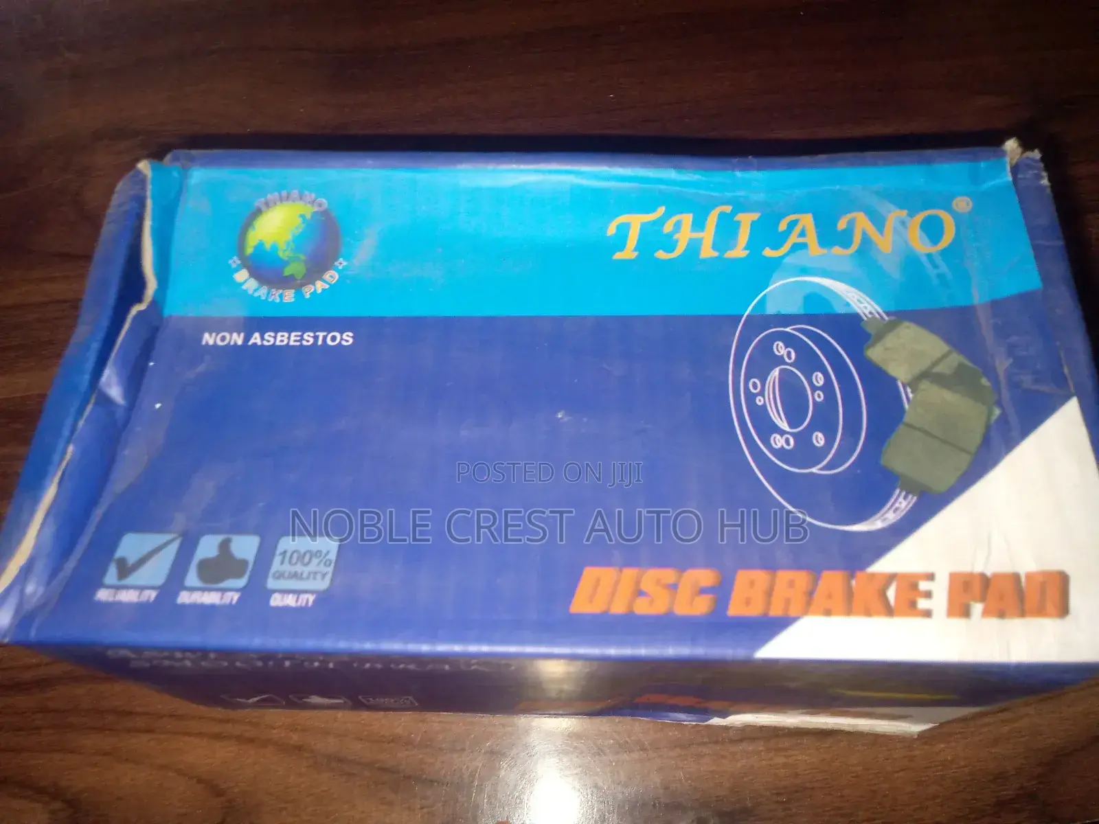 Thiano Brake Pads Different Cars Available