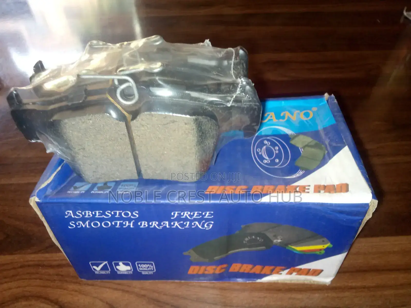 Thiano Brake Pads Different Cars Available