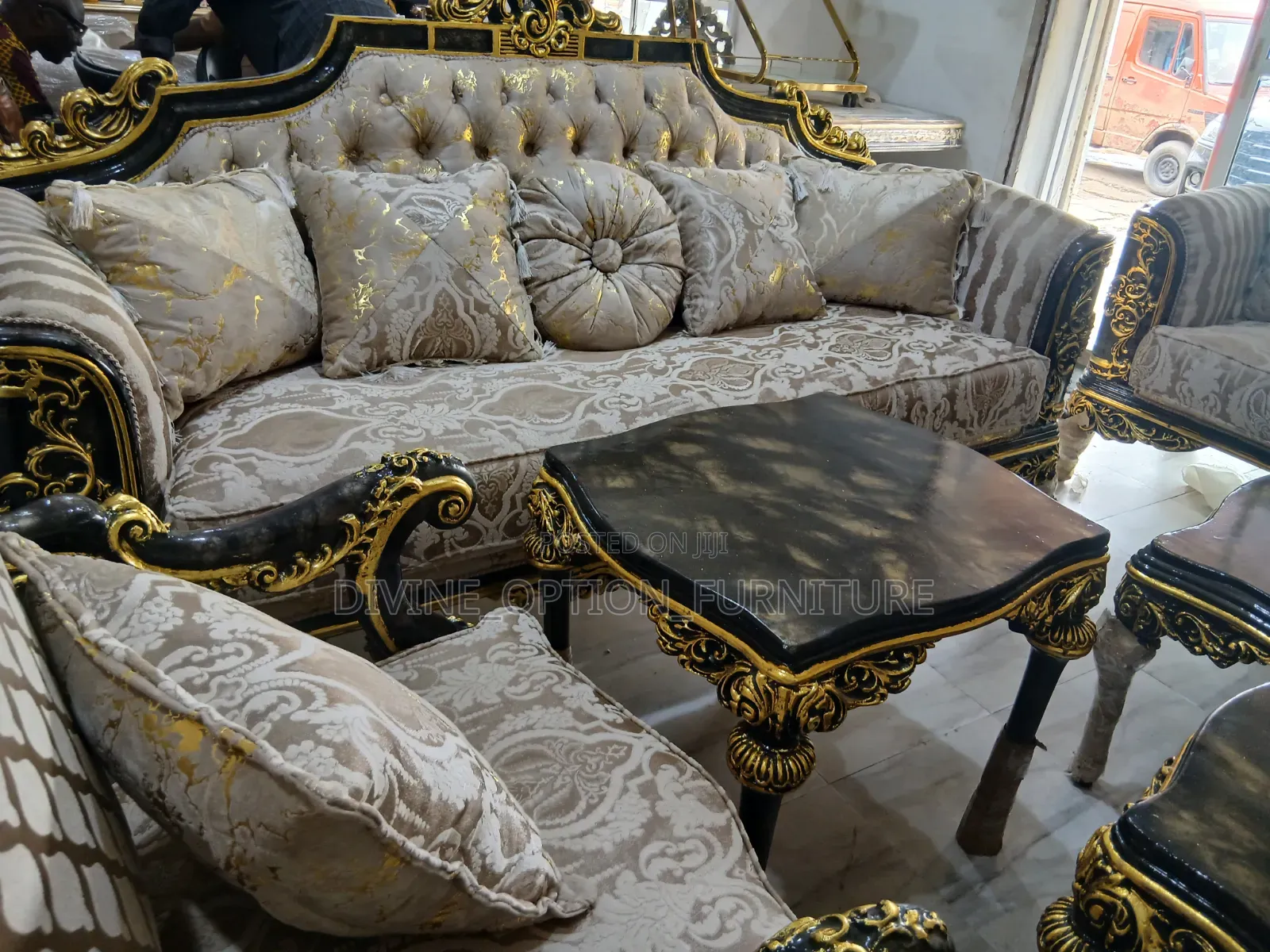 Turkish Royal Sofa