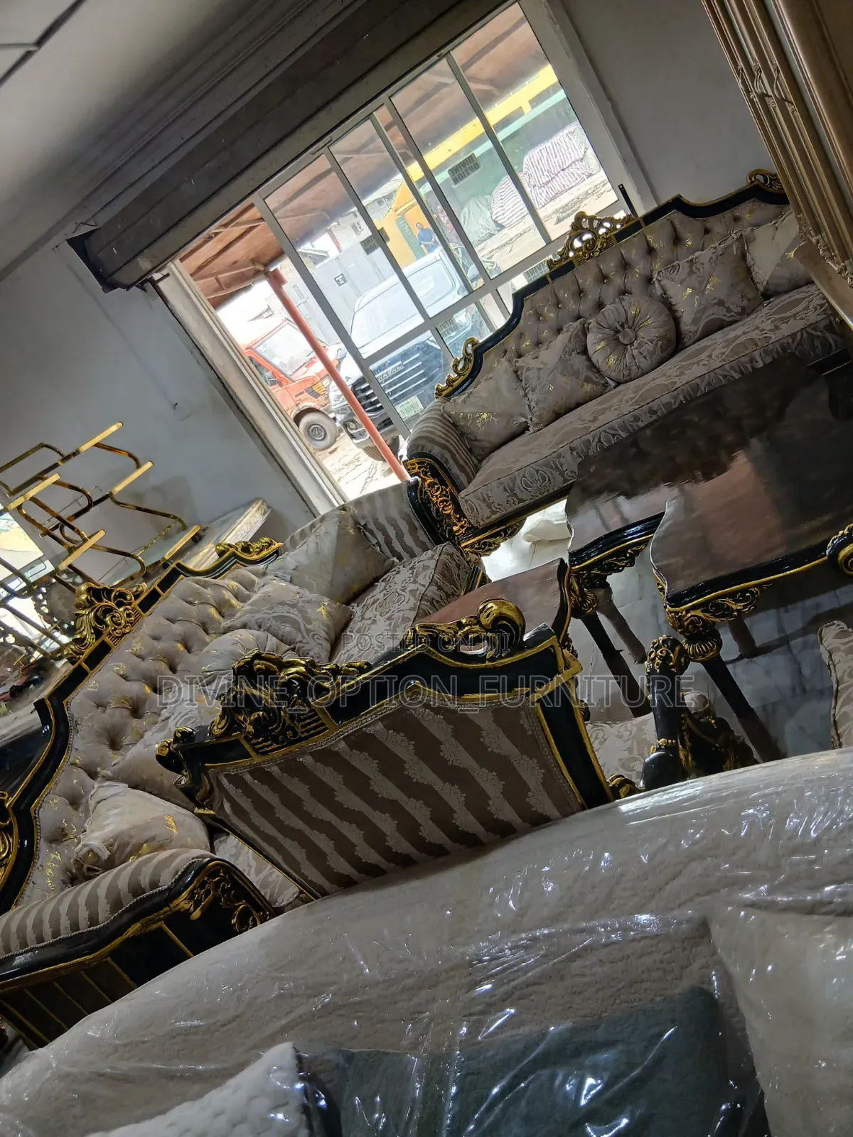Turkish Royal Sofa