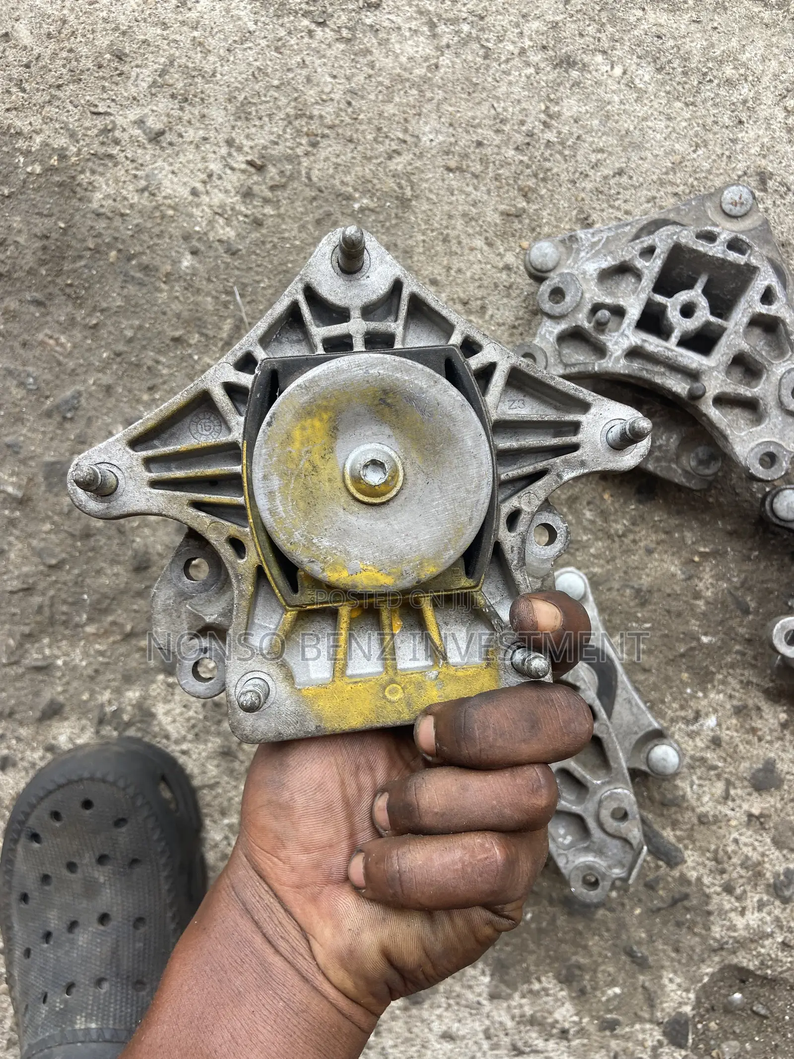 Gearbox Mount/ Gearbox Seat C300 (W205)/ S550 (W222) 4 Matic