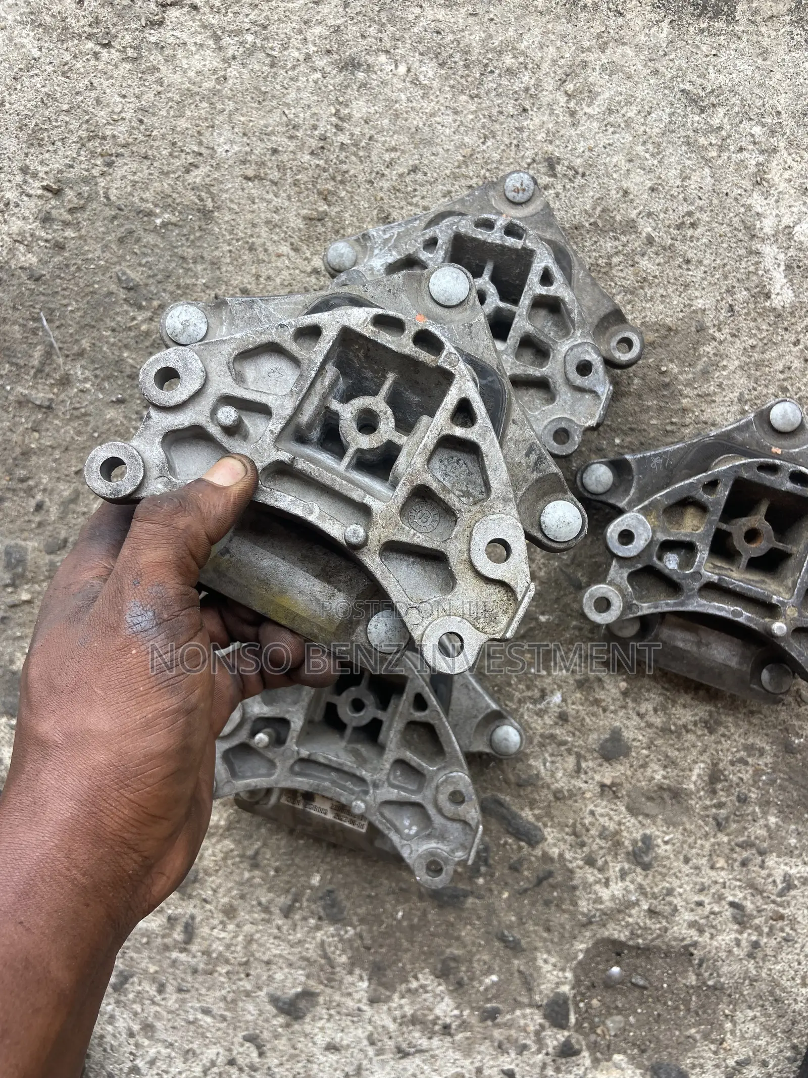 Gearbox Mount/ Gearbox Seat C300 (W205)/ S550 (W222) 4 Matic