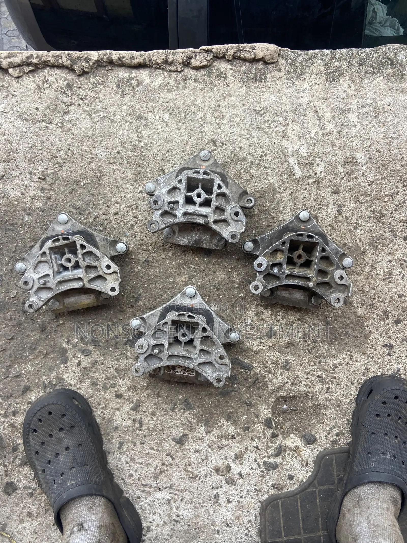 Gearbox Mount/ Gearbox Seat C300 (W205)/ S550 (W222) 4 Matic