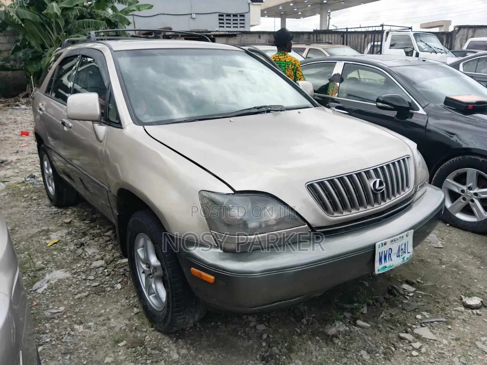 Lexus RX 300 2WD 2002 Brown