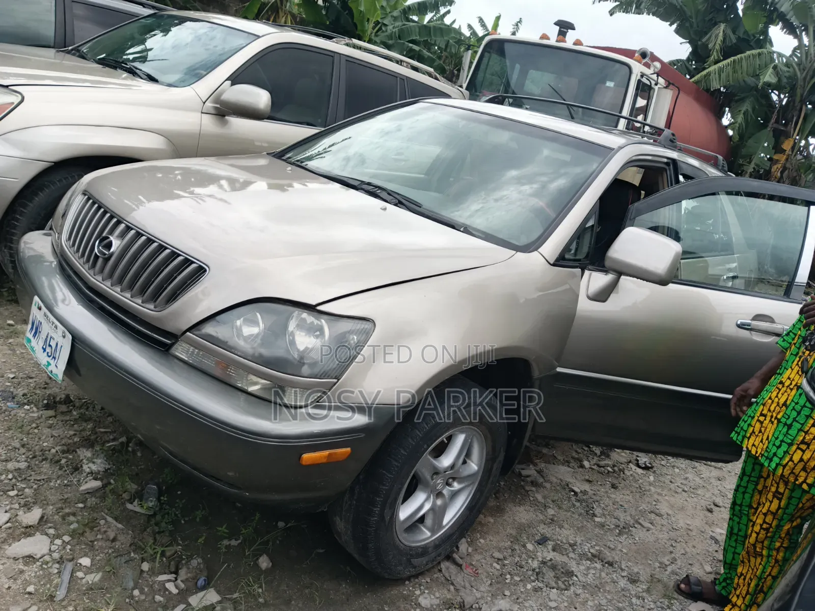 Lexus RX 300 2WD 2002 Brown