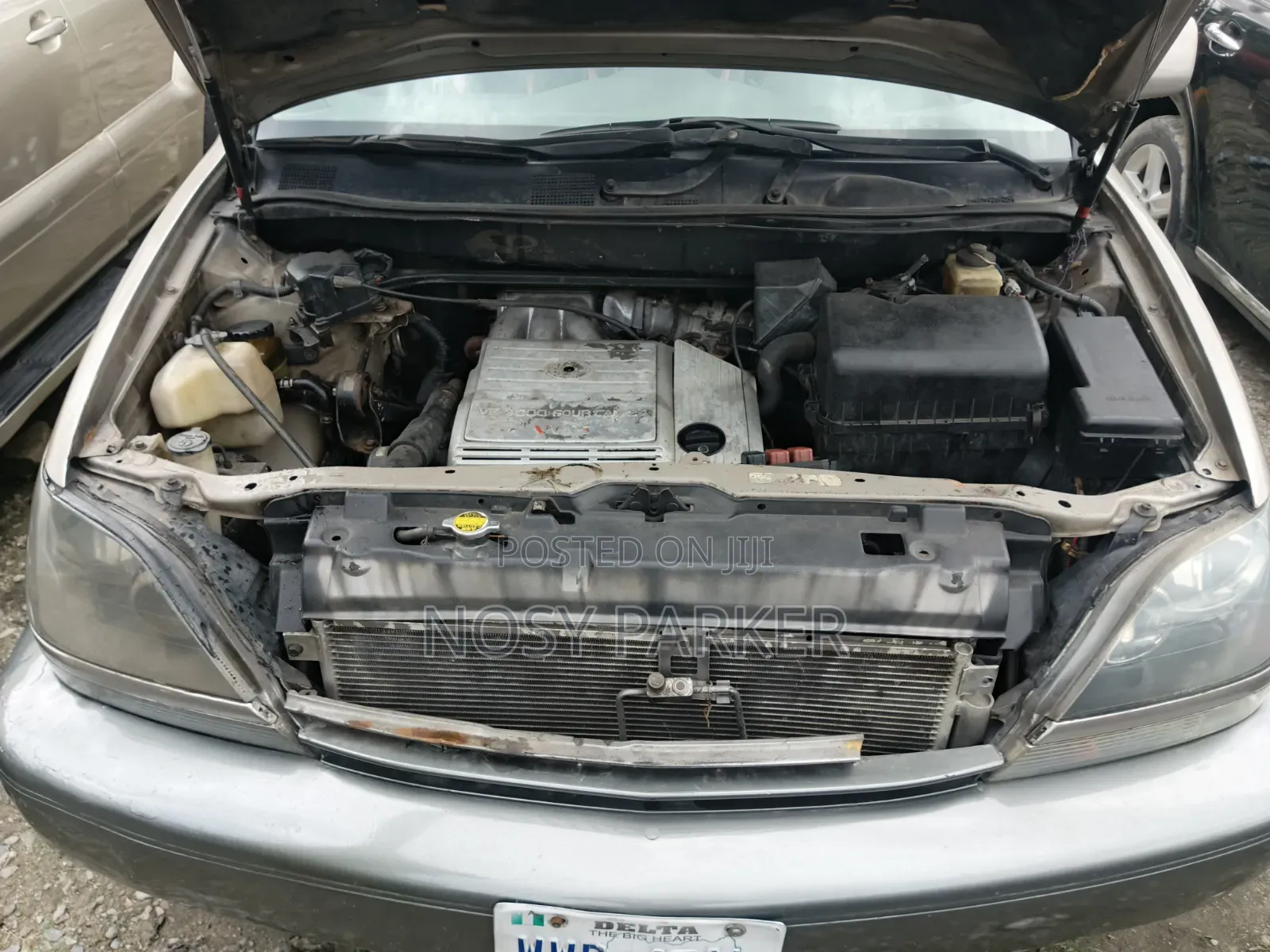 Lexus RX 300 2WD 2002 Brown