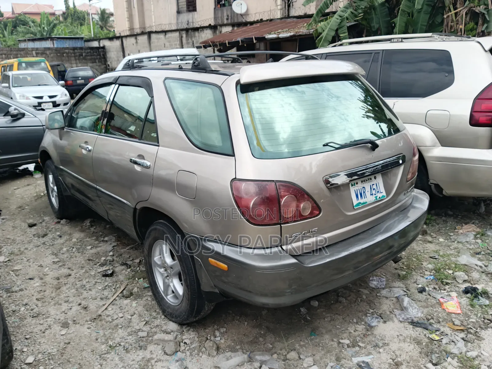 Lexus RX 300 2WD 2002 Brown