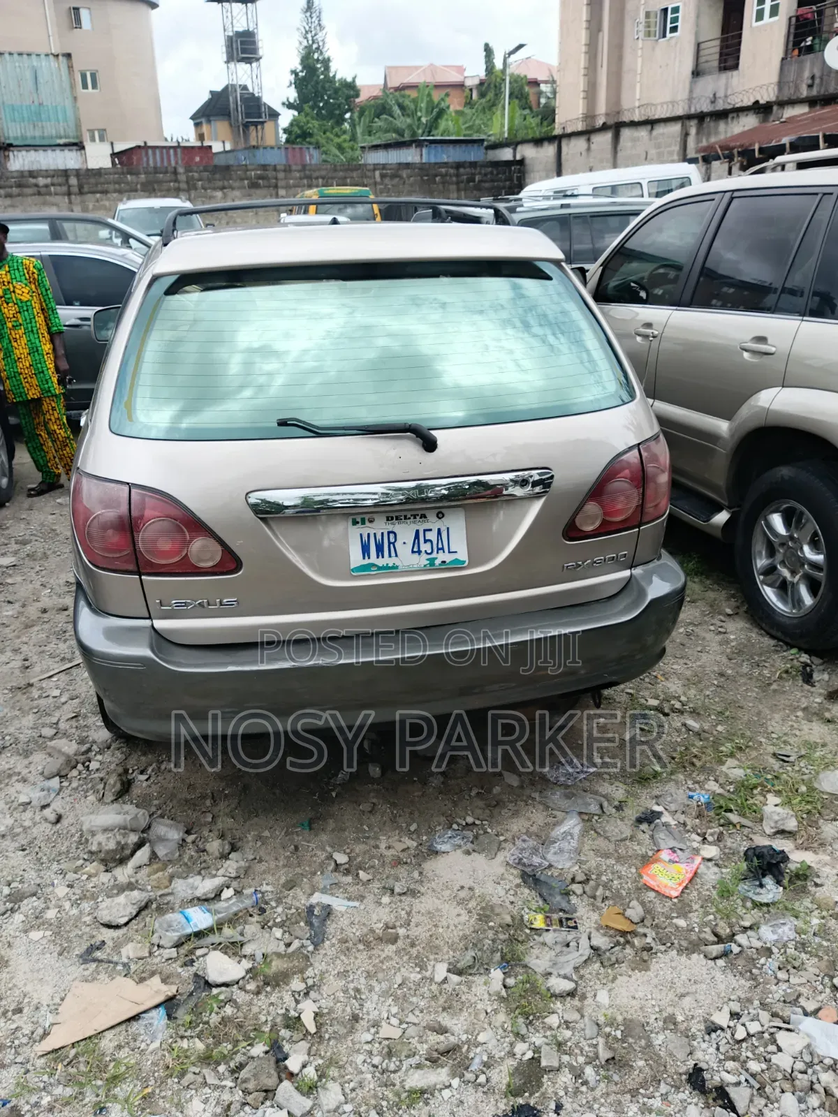 Lexus RX 300 2WD 2002 Brown