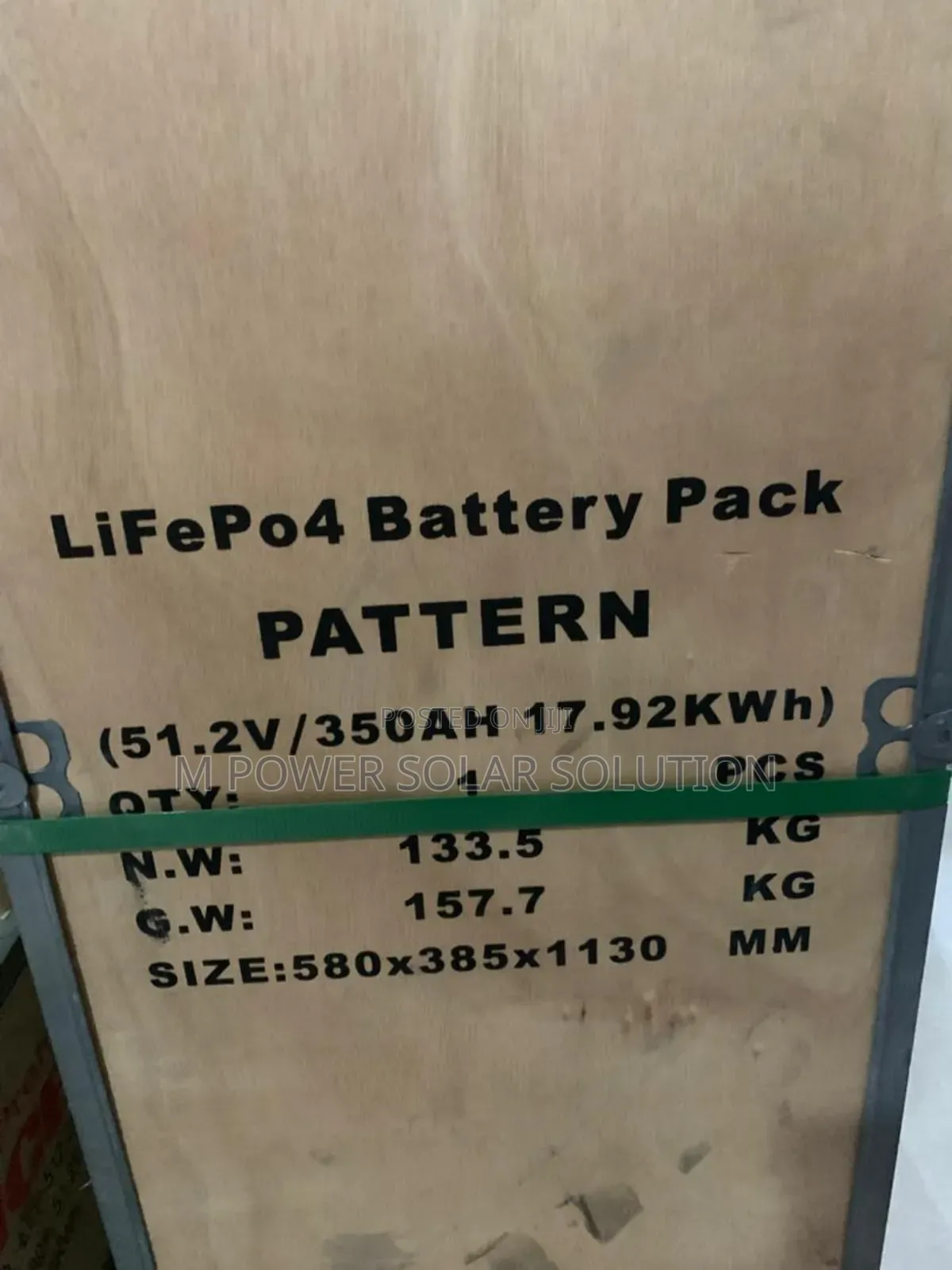 15kwh Pattern Solar Lithium Batteries