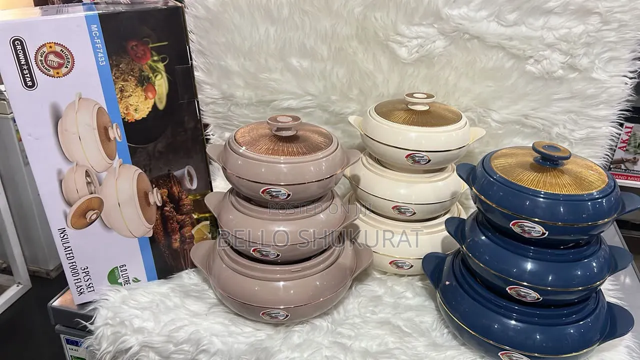 3 Set Of Insulated Casserole Cooler