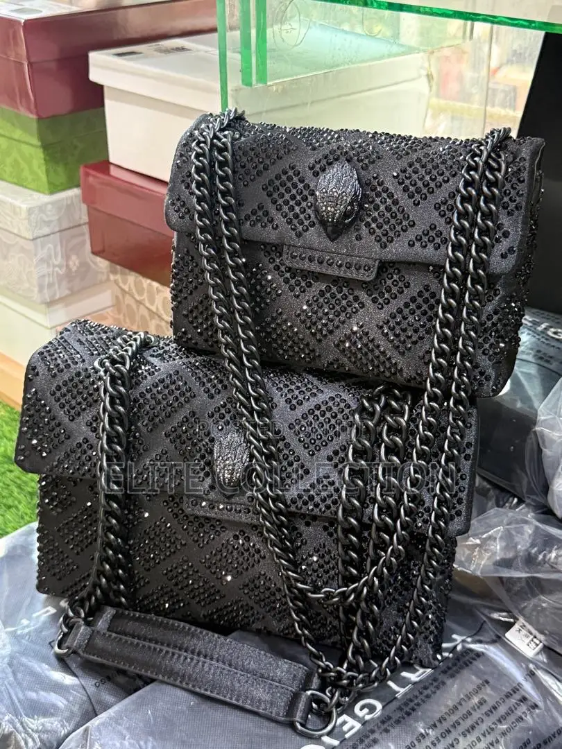 Studded Stone Kurt Geiger Bag With Slide 37-42 Small Abd Big Size