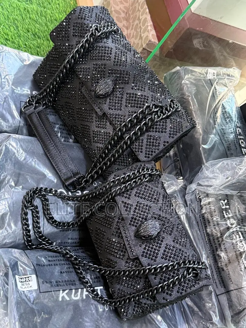 Studded Stone Kurt Geiger Bag With Slide 37-42 Small Abd Big Size