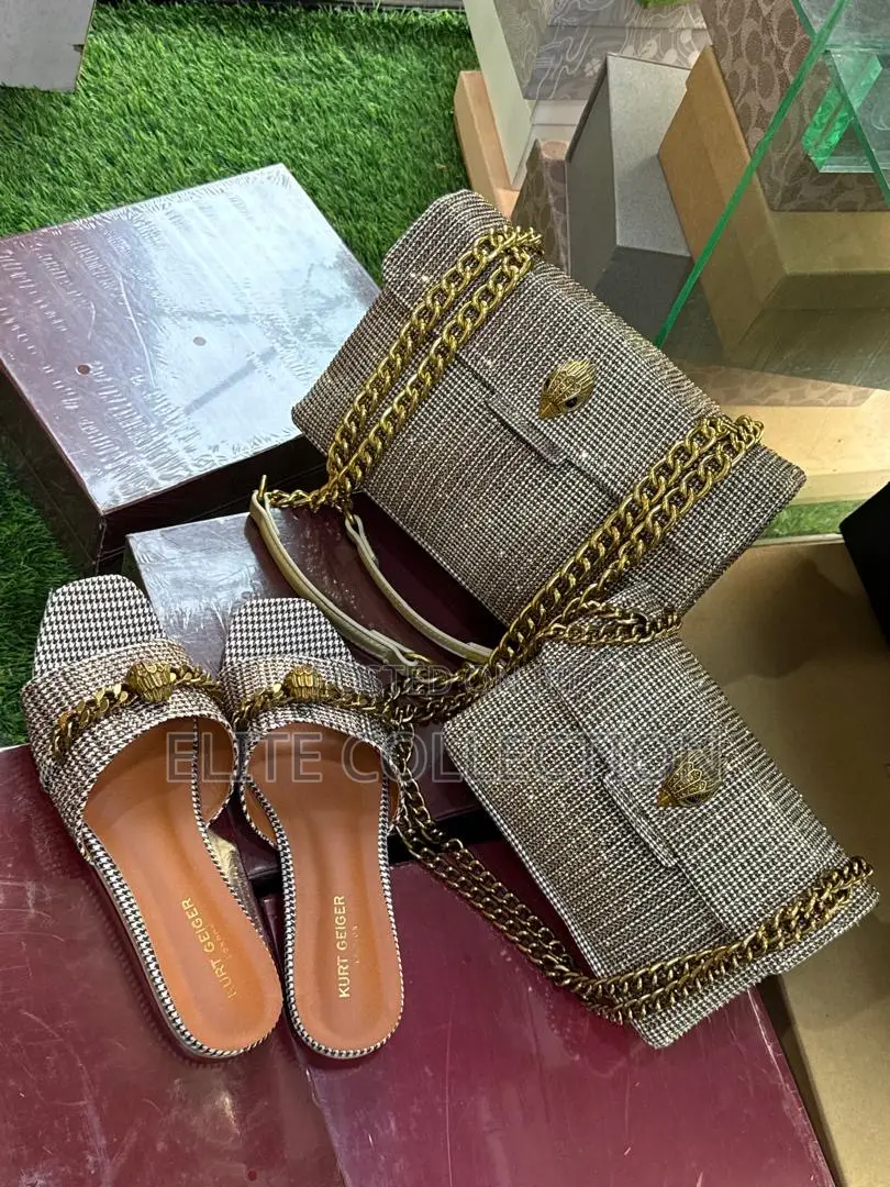 Studded Stone Kurt Geiger Bag With Slide 37-42 Small Abd Big Size