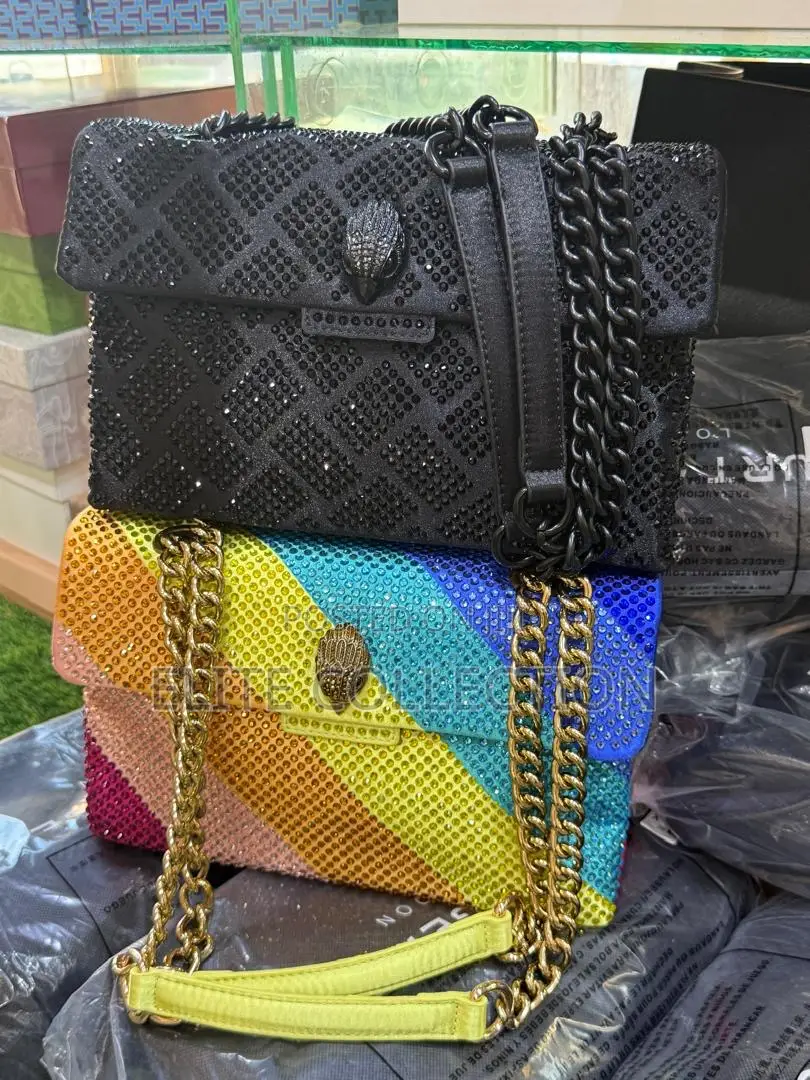 Studded Stone Kurt Geiger Bag With Slide 37-42 Small Abd Big Size