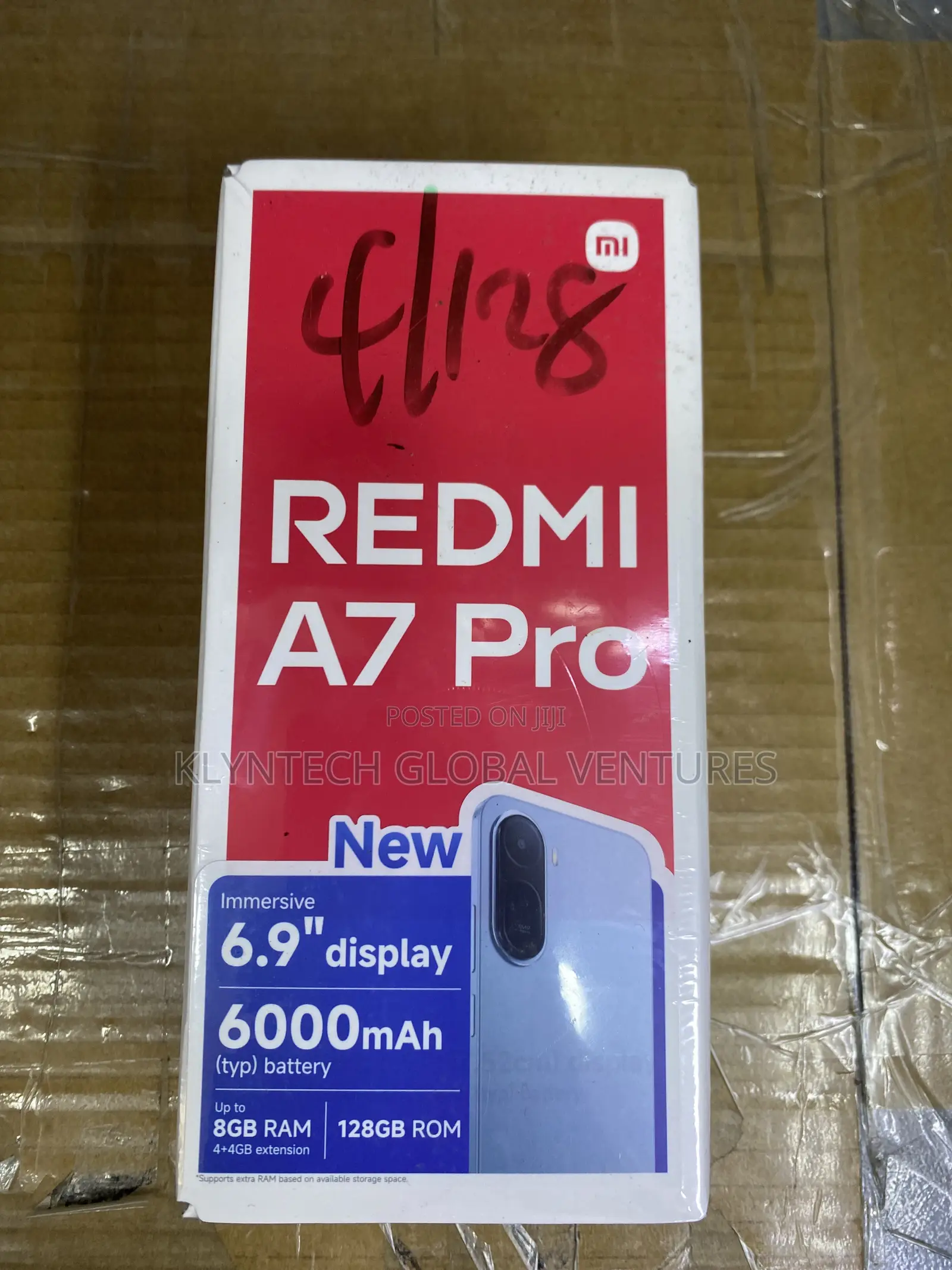 New Xiaomi Redmi A7 Pro 128 GB Red