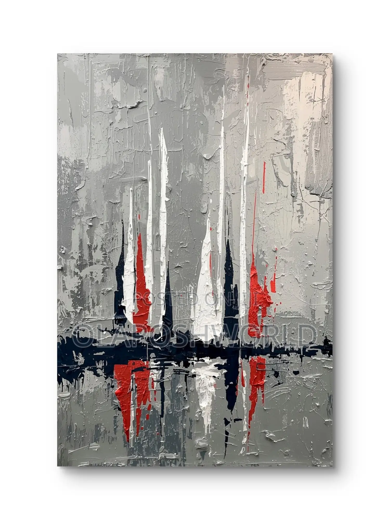 Caveat Canvas Wall Art