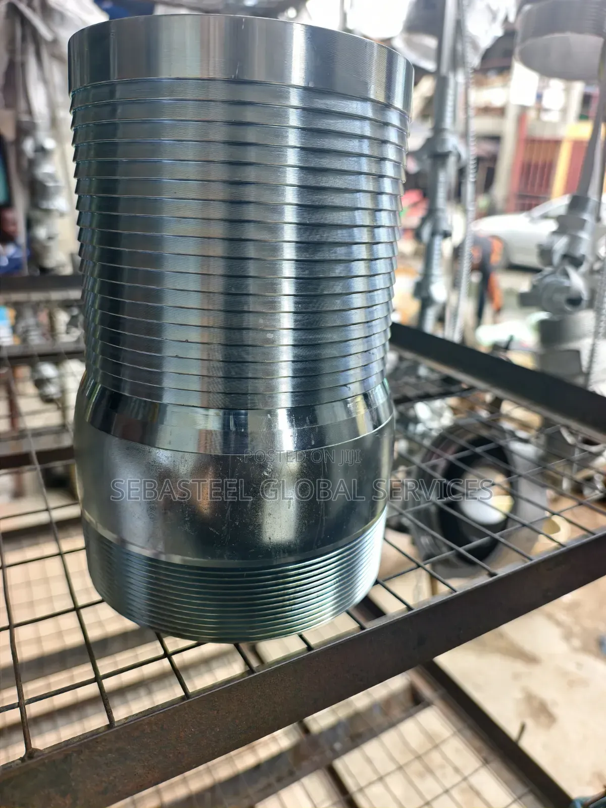 6" King Nipple