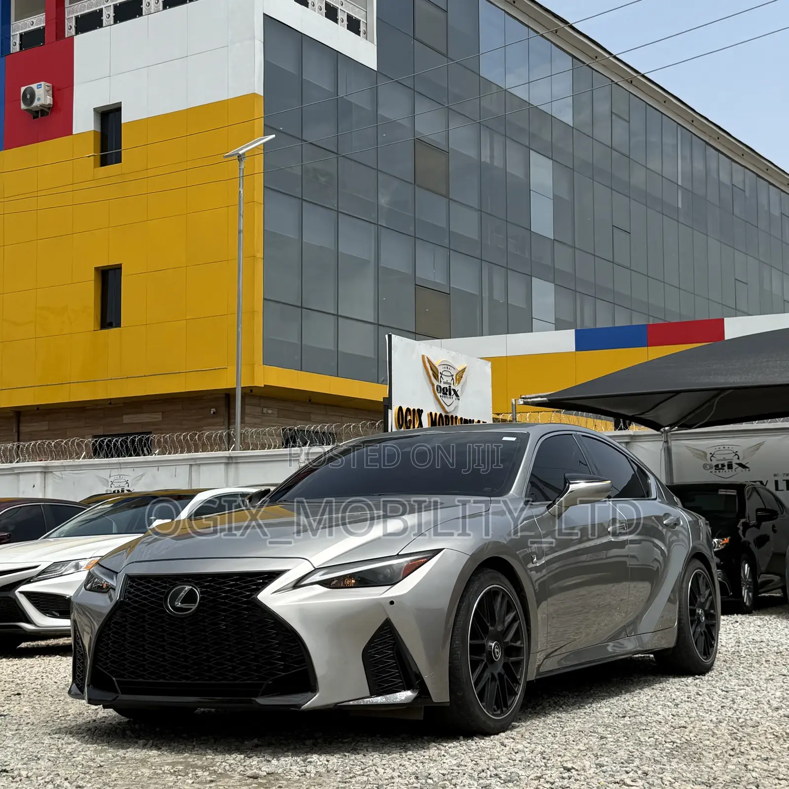Lexus IS 350 2021 Gray