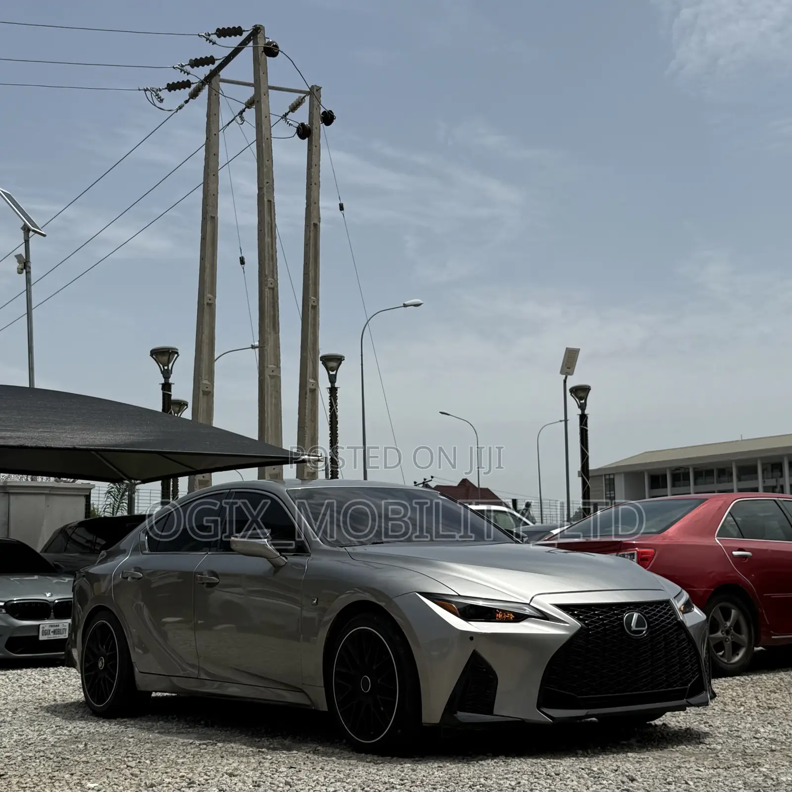 Lexus IS 350 2021 Gray