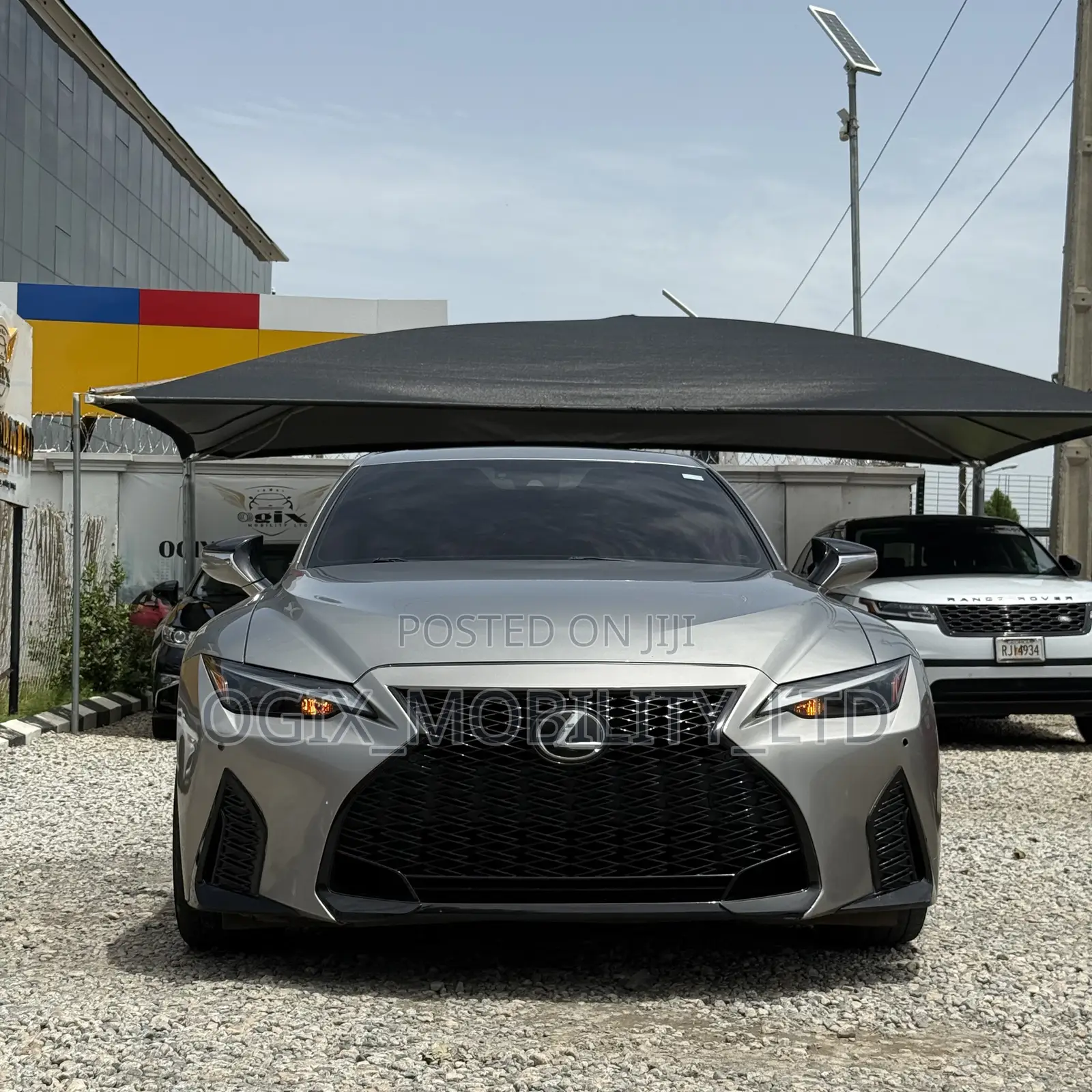 Lexus IS 350 2021 Gray
