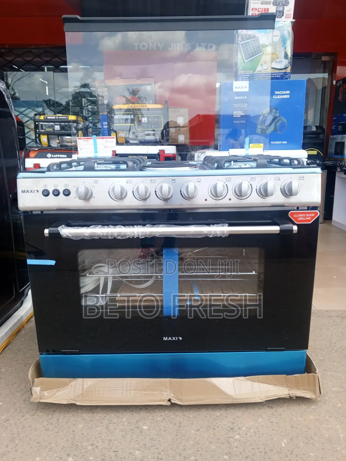 Maxi 60 X 90 Freestanding Oven