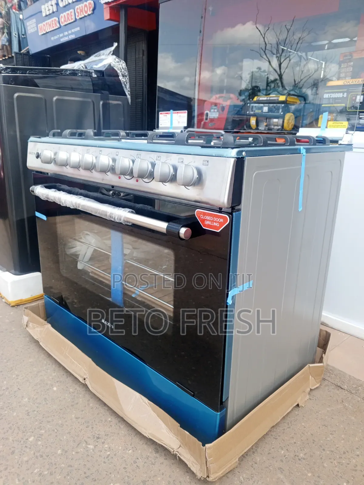 Maxi 60 X 90 Freestanding Oven