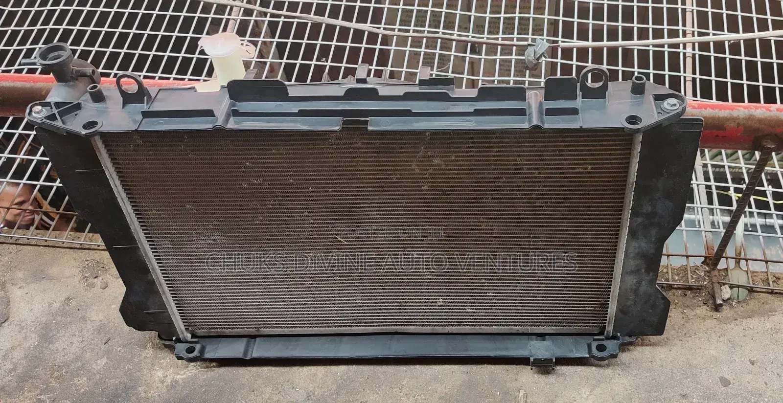 Tokunbo Radiator and Fan Toyota Corolla 2014-16