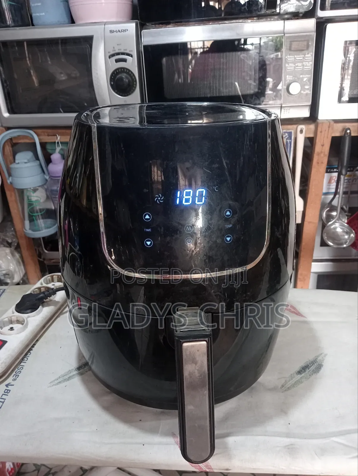 Air Fryer 8 Liters ( Germany Used)1700 Watts