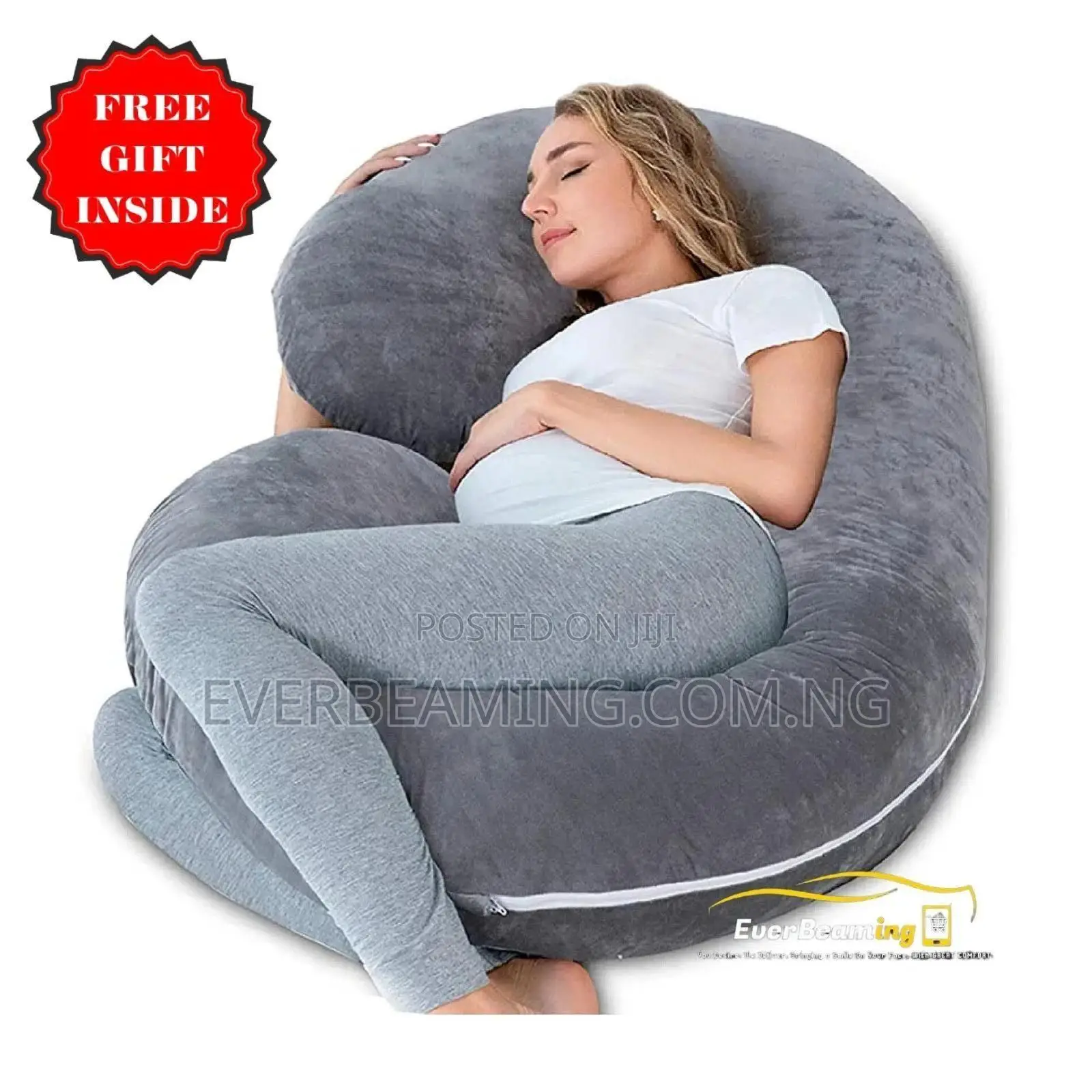 Multifunctional Pregnancy and Maternity Pillow
