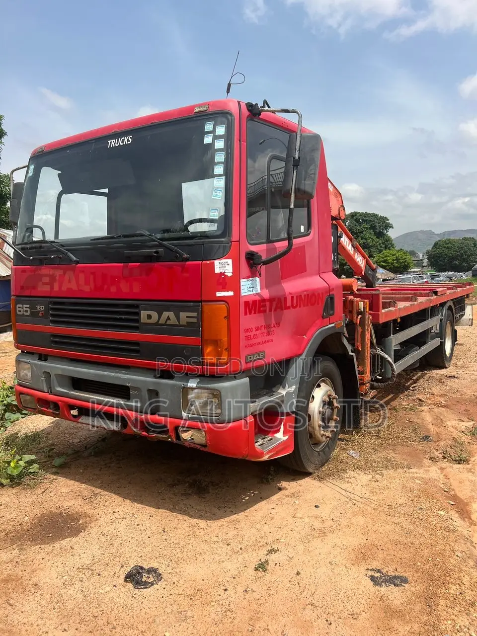 Daf Haib Truck 8 Tons