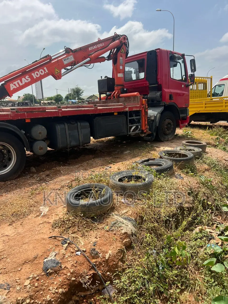 Daf Haib Truck 8 Tons