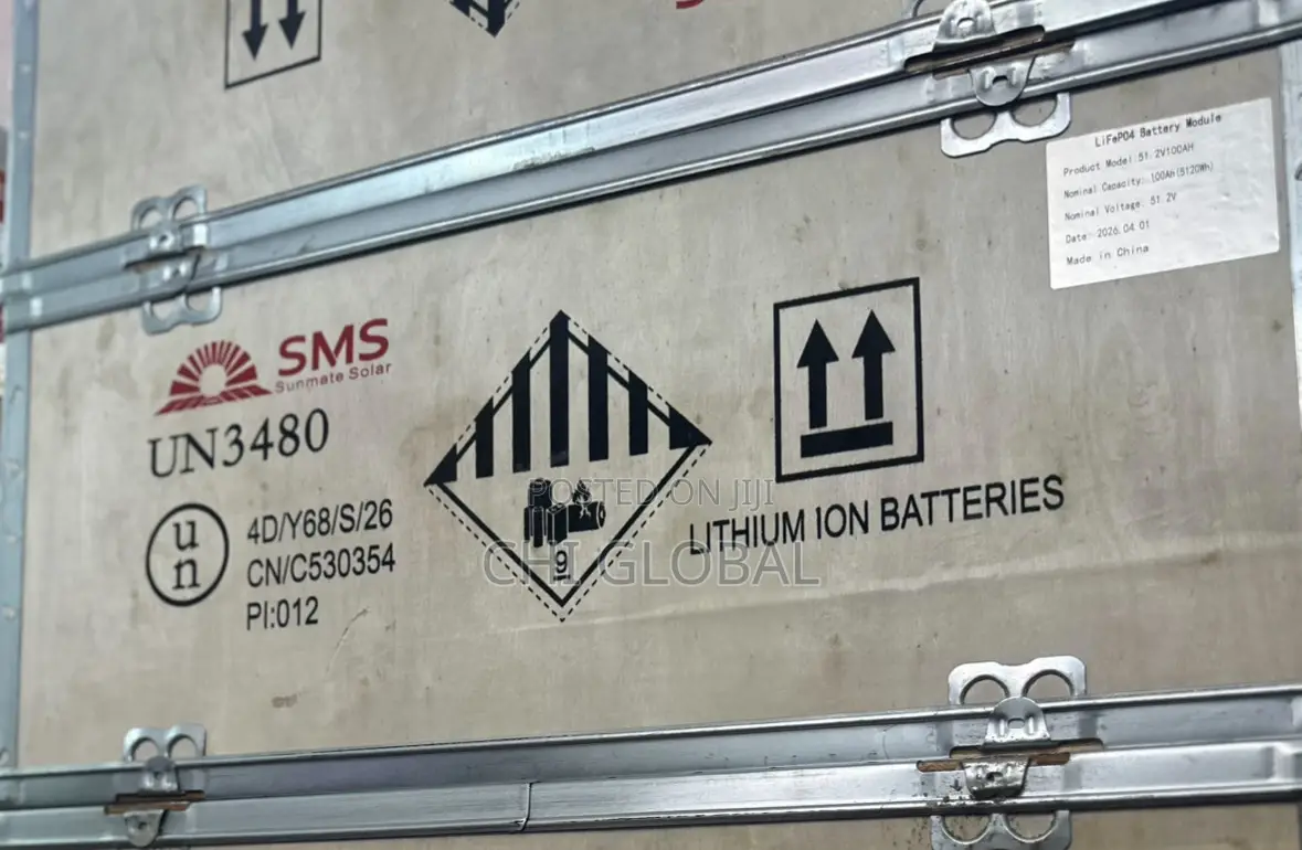 Sms 5kwh 48v Ion Lithium Battery
