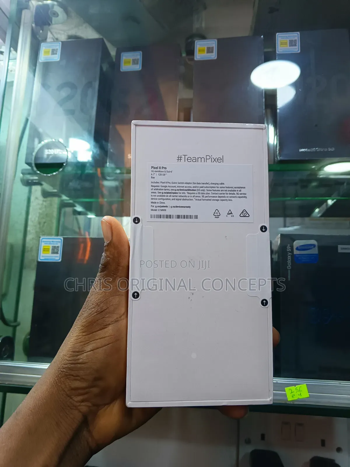 New Google Pixel 8 Pro 256 GB Blue