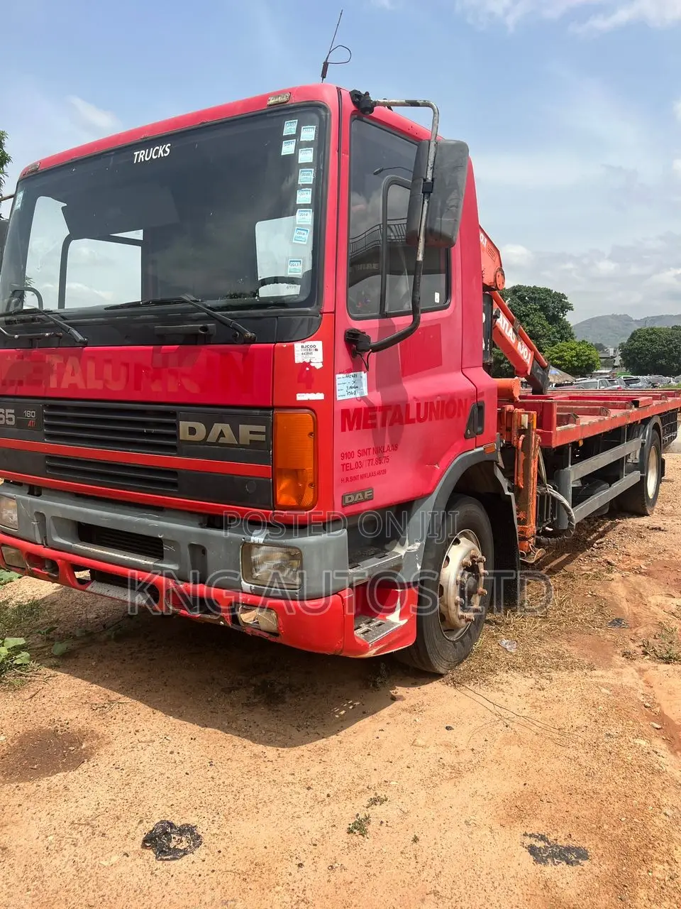 Daf Haib Truck 8 Tons