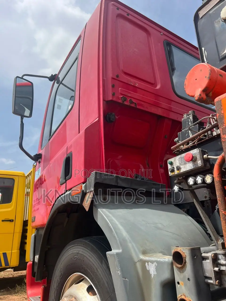 Daf Haib Truck 8 Tons