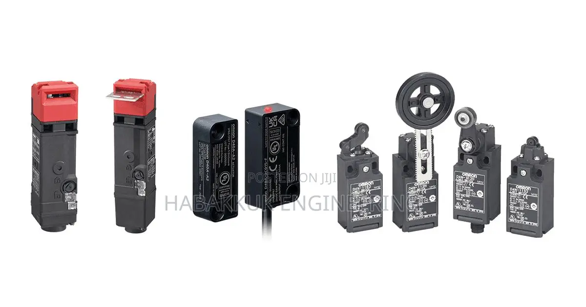 Omron Industrial Switch