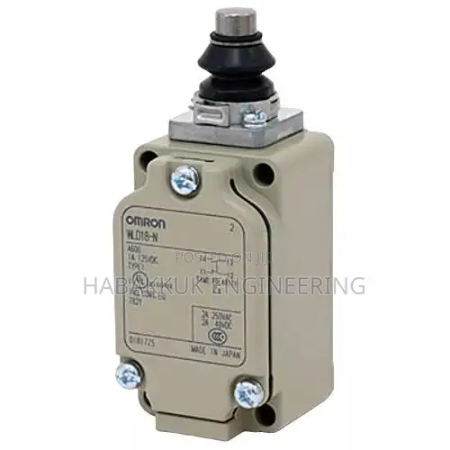 Omron Industrial Switch