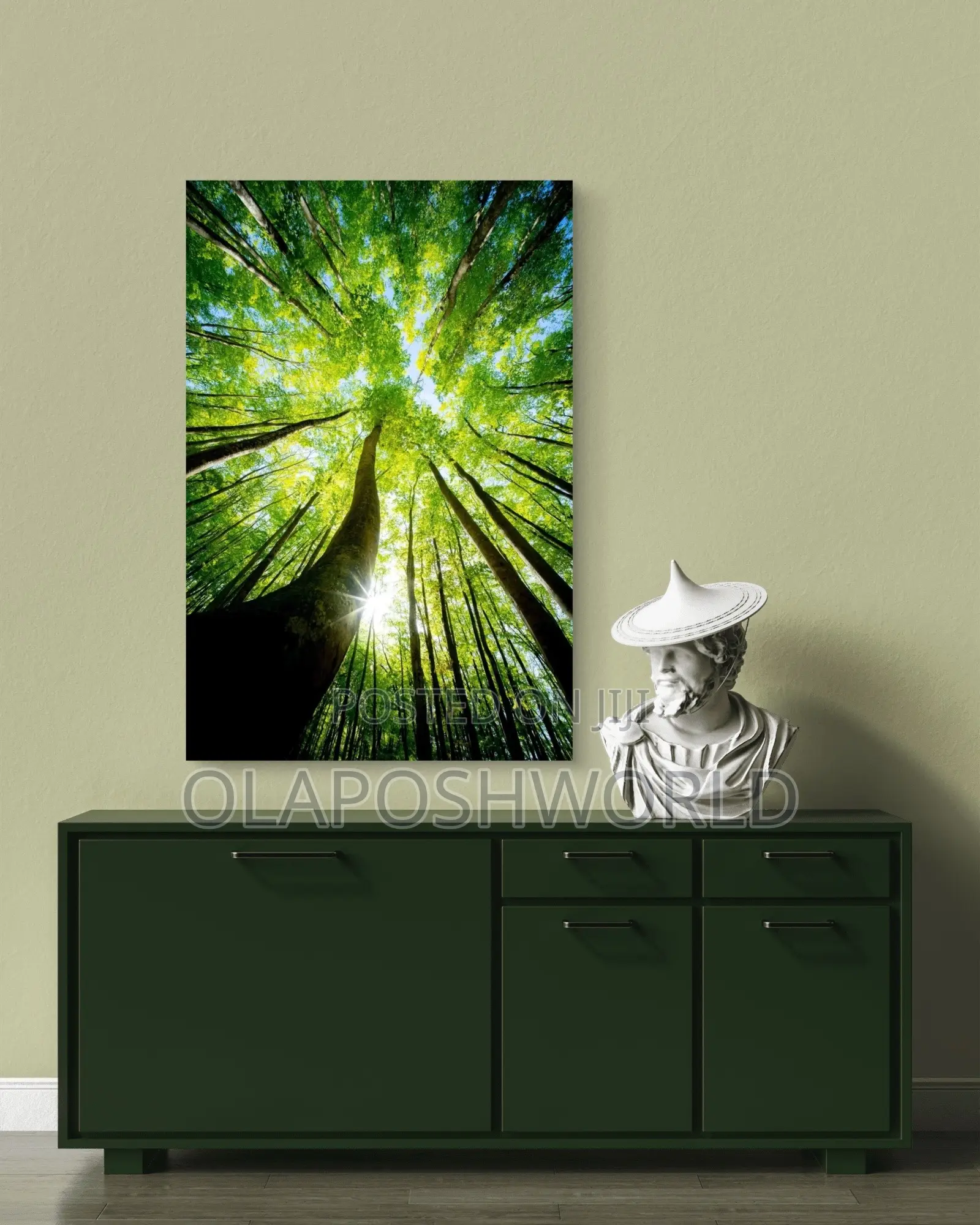 Greenwood Canvas Wall Art
