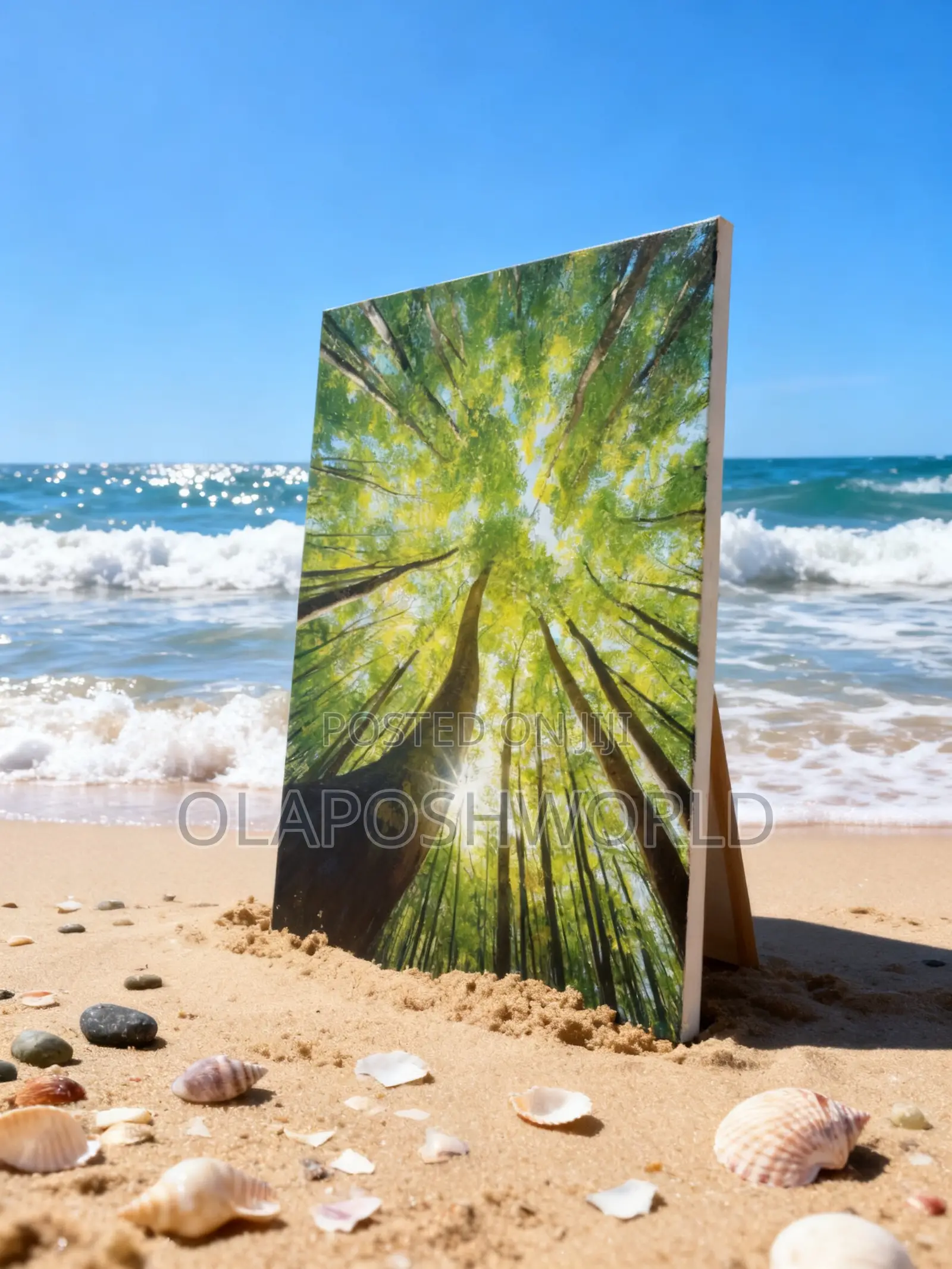 Greenwood Canvas Wall Art