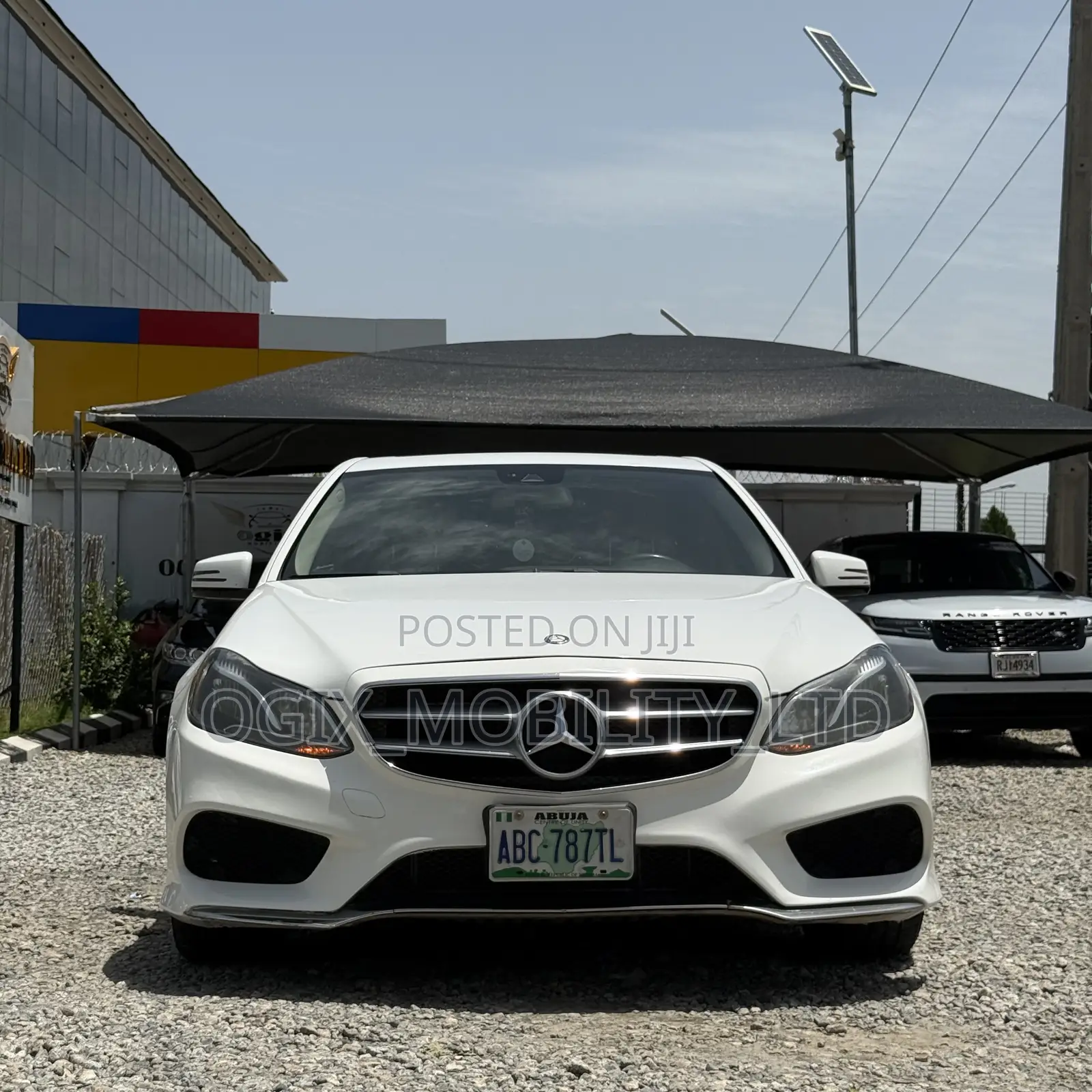 Mercedes-Benz E350 2014 White