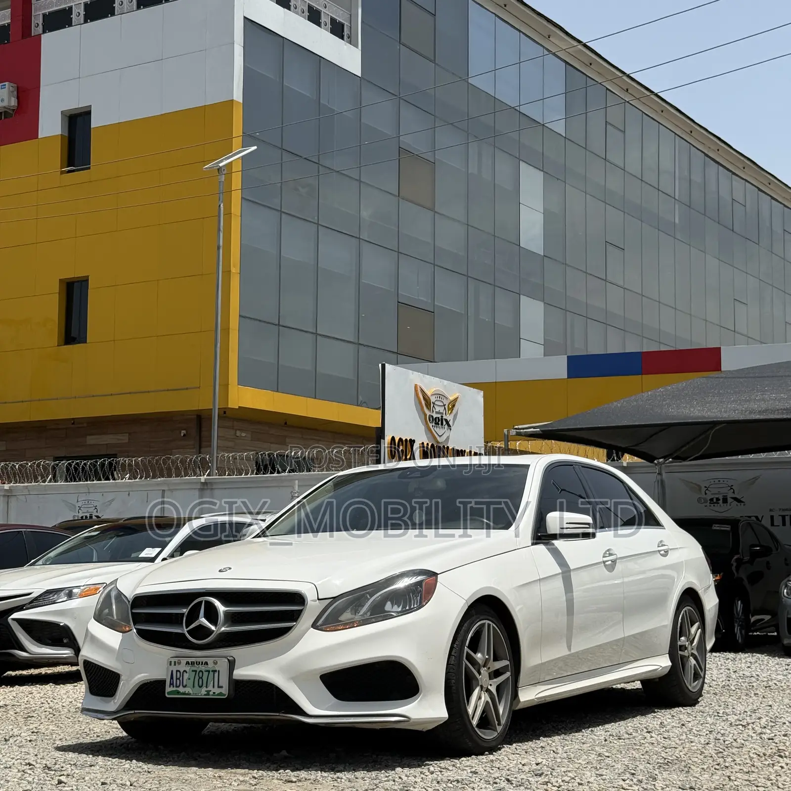 Mercedes-Benz E350 2014 White