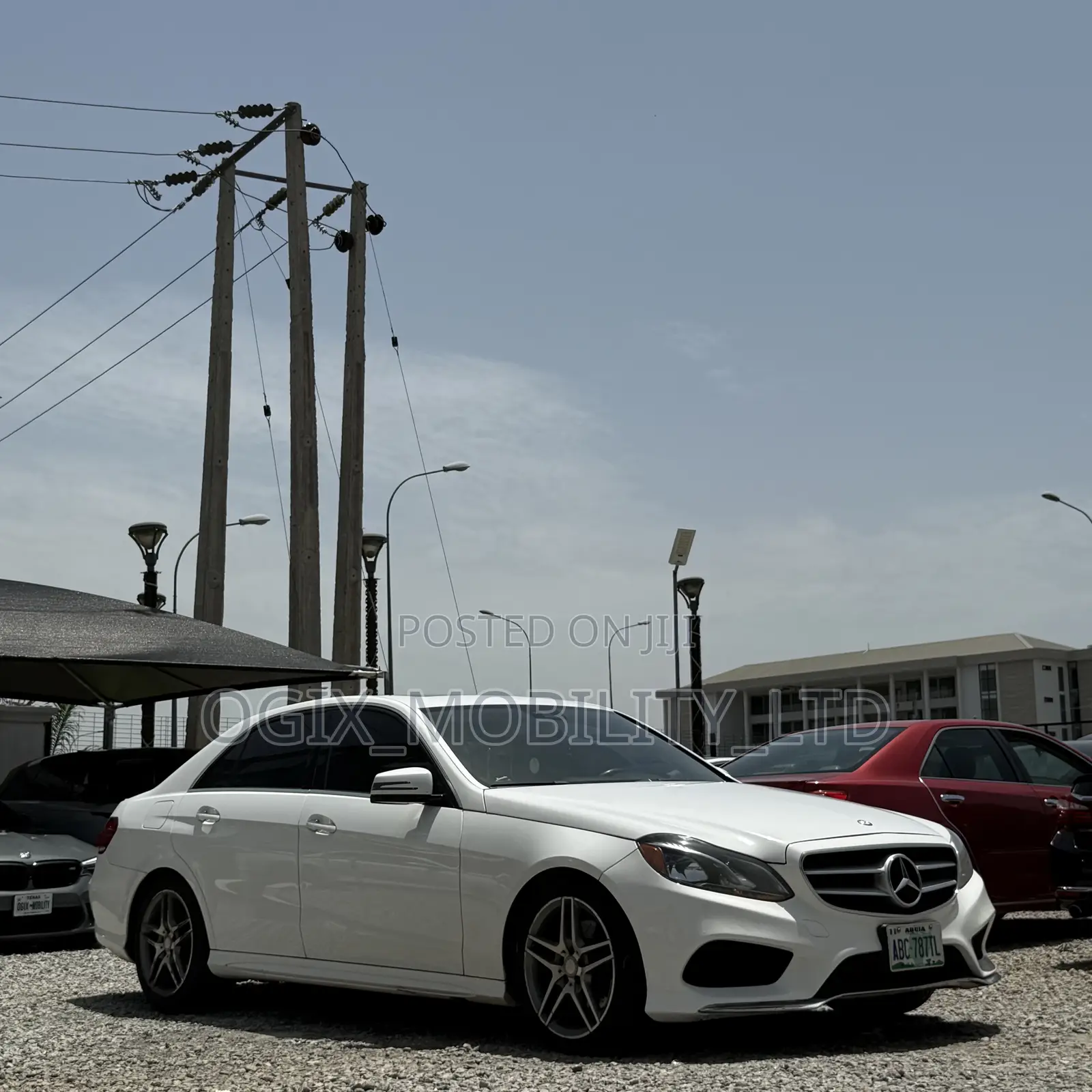 Mercedes-Benz E350 2014 White