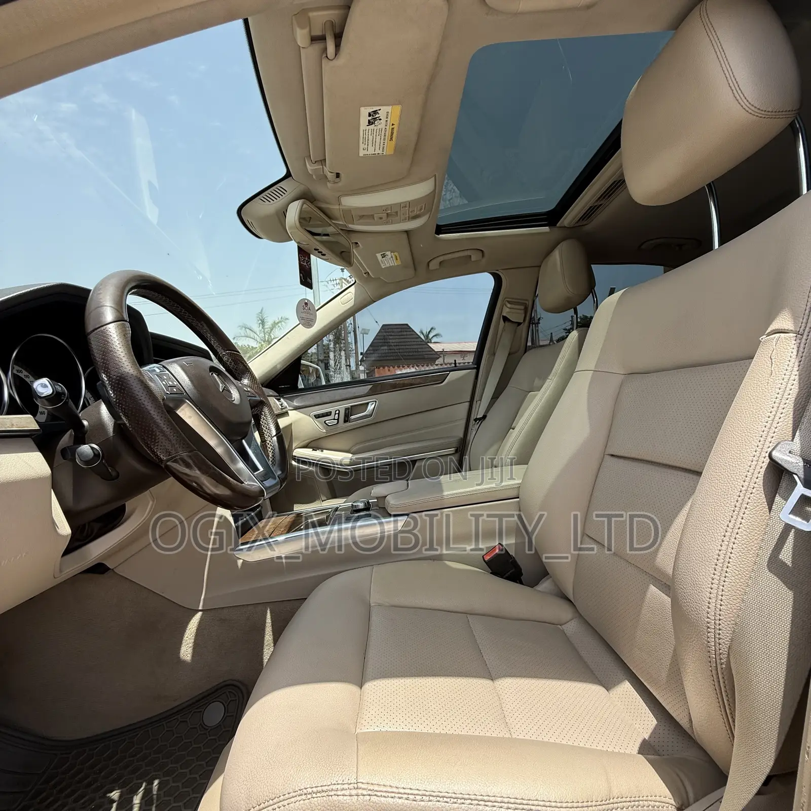 Mercedes-Benz E350 2014 White