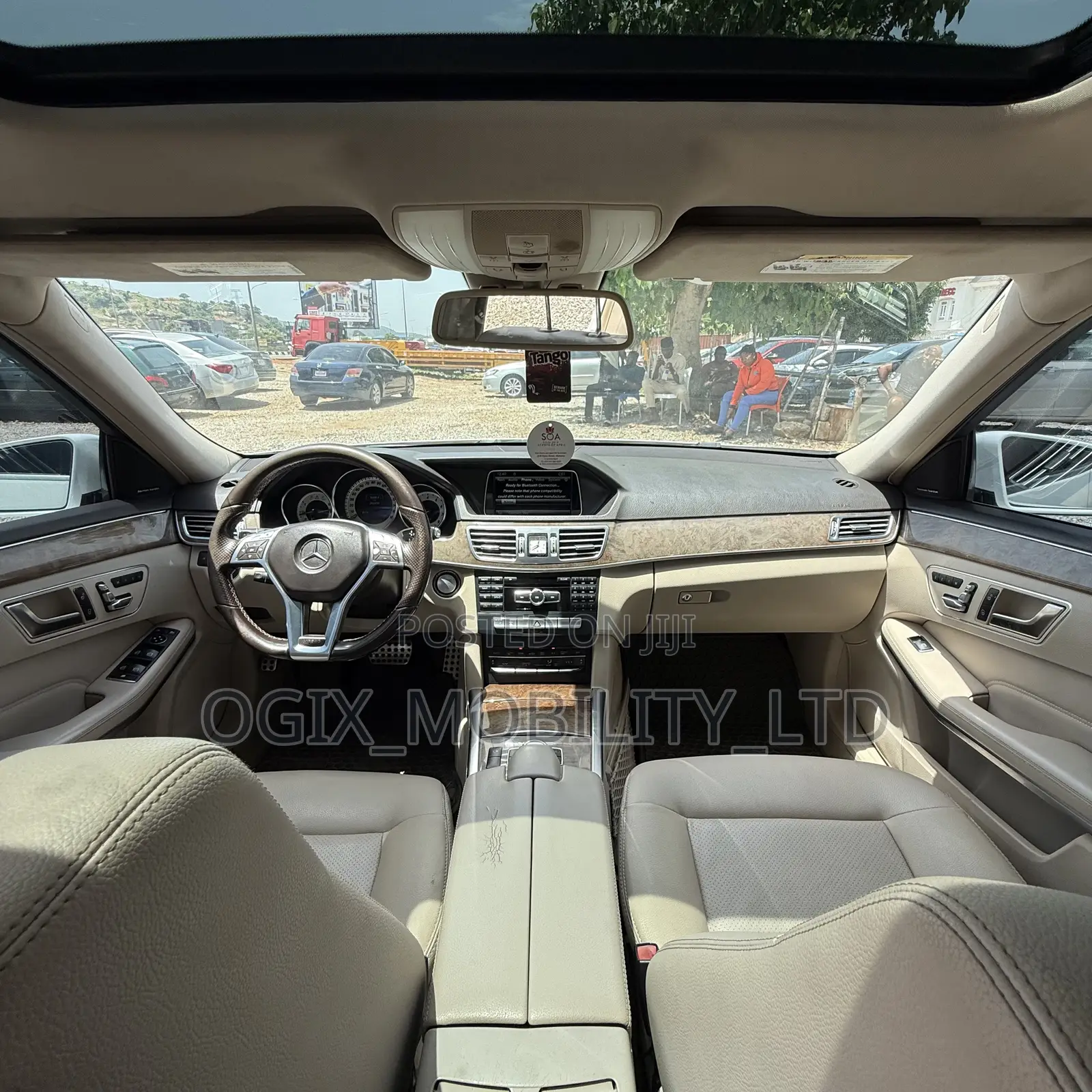 Mercedes-Benz E350 2014 White
