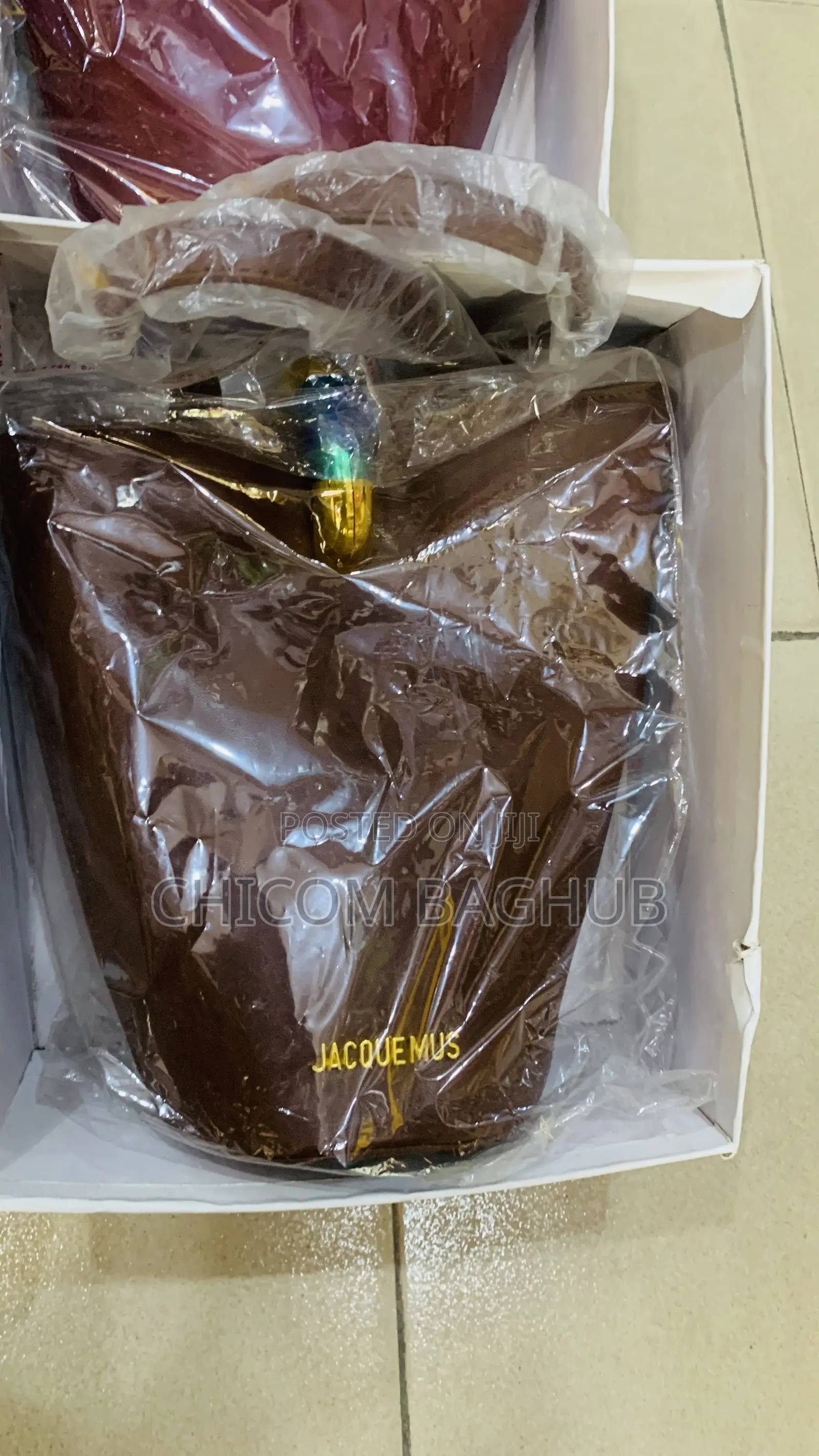 Original Jacquemus Bag