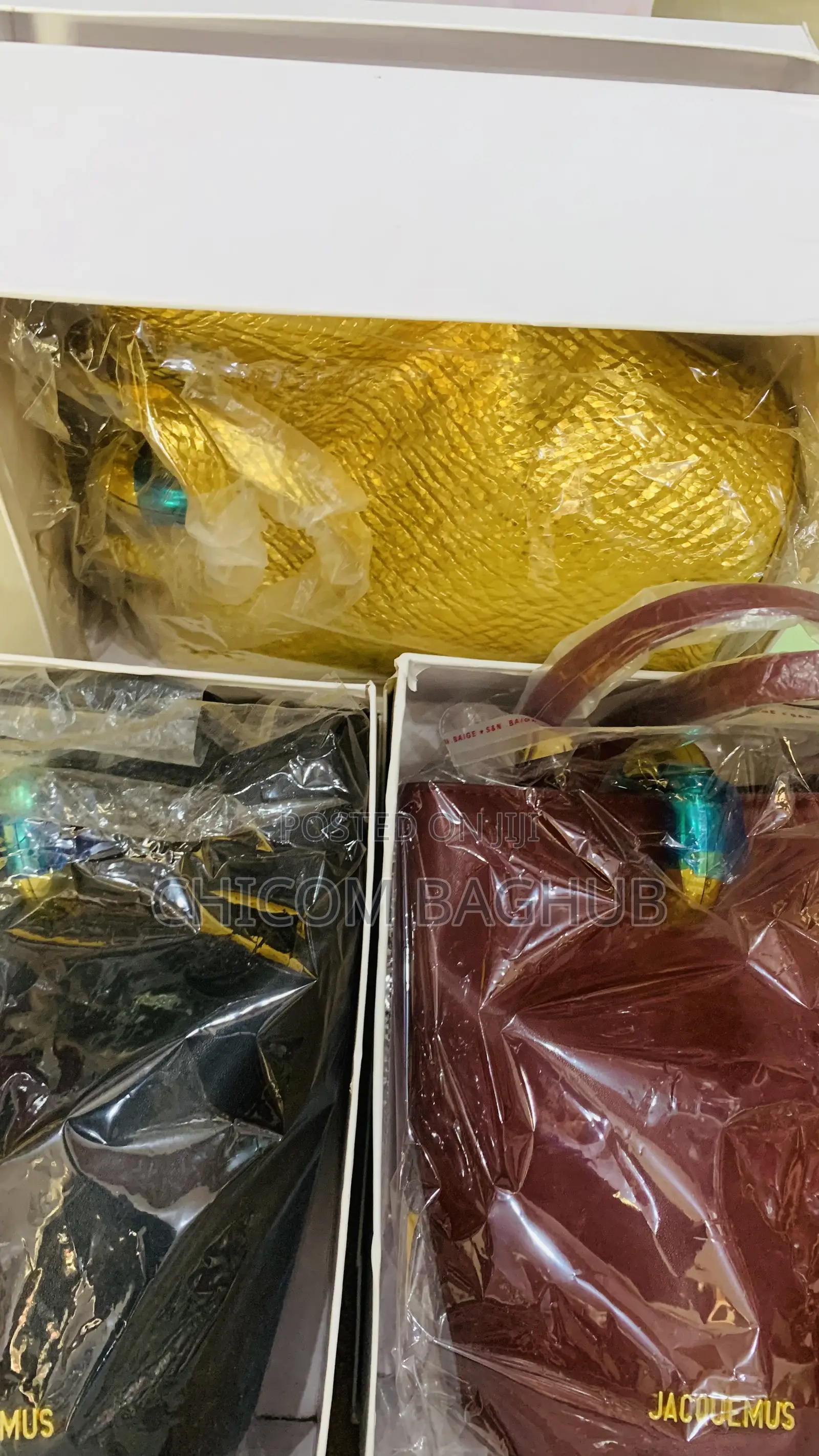 Original Jacquemus Bag